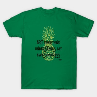 Not Everyone Understands My Awesomeness T-Shirt